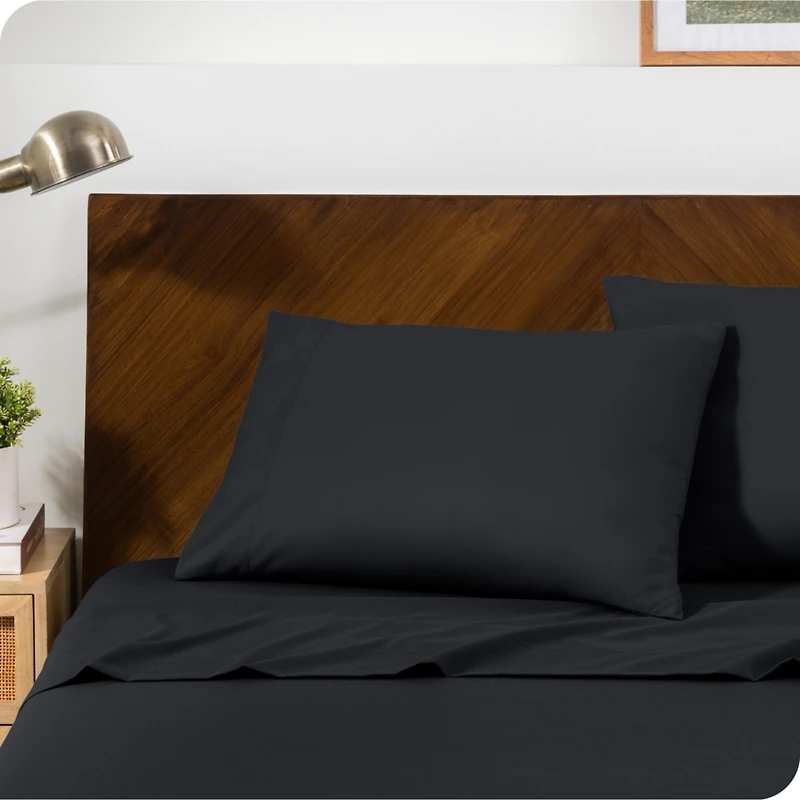 Bare Home Microfiber Envelope Pillowcases
