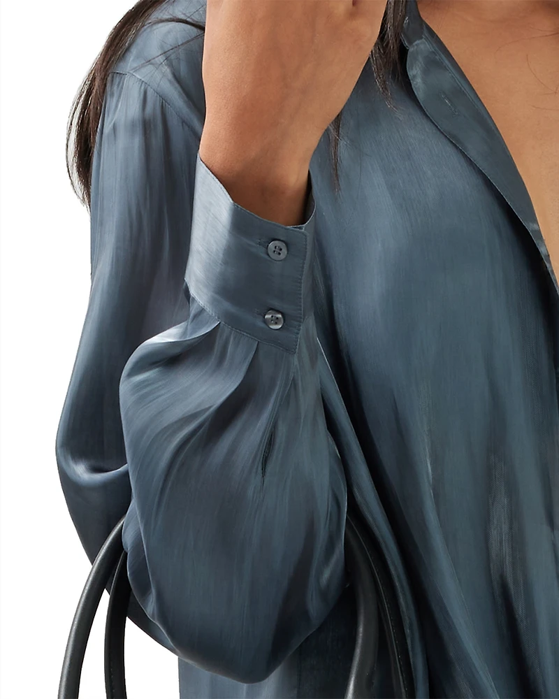 Belle & Bloom Women's Back To You Iridescent Shirt