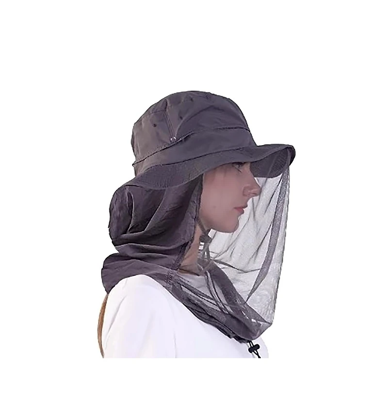 Safari Explorer Mosquito Net Hat