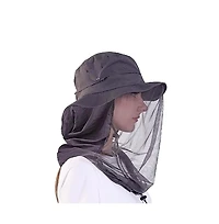 Safari Explorer Mosquito Net Hat