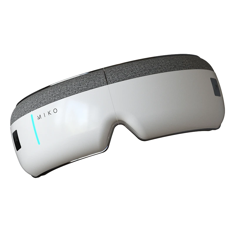 Miko Eye Massager with Heat, Air Pressure, 4 Massage Modes & Bluetooth Music, Gaze