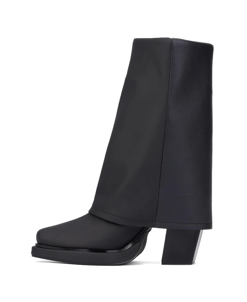 Women's Virgo Fold Over Boot