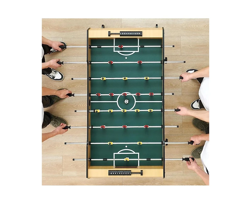 gaomon 48 Inch Foosball Table, Soccer Table Game for Kids and Adults, Arcade Table Soccer for Home, Indoor Game Room Sport, Easy Assembly