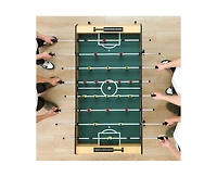 gaomon 48 Inch Foosball Table, Soccer Table Game for Kids and Adults, Arcade Table Soccer for Home, Indoor Game Room Sport, Easy Assembly