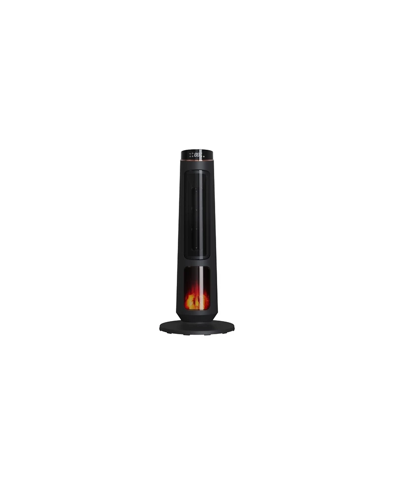 gaomon 31"Space Heater for Large Room, Economize Energy and Dispel Noise 25dB Ceramic Tower Indoor Space Heater for Home, Eco Mode,Timer Setting, Safe