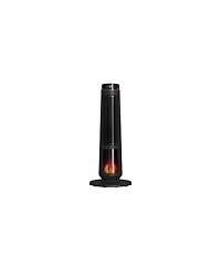 gaomon 31"Space Heater for Large Room, Economize Energy and Dispel Noise 25dB Ceramic Tower Indoor Space Heater for Home, Eco Mode,Timer Setting, Safe