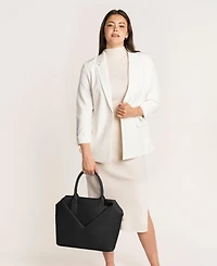 Large Origami Tote 15" Laptop Bag for Women