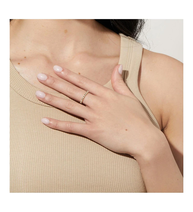 Ana Luisa Stackable Ring - Darcy