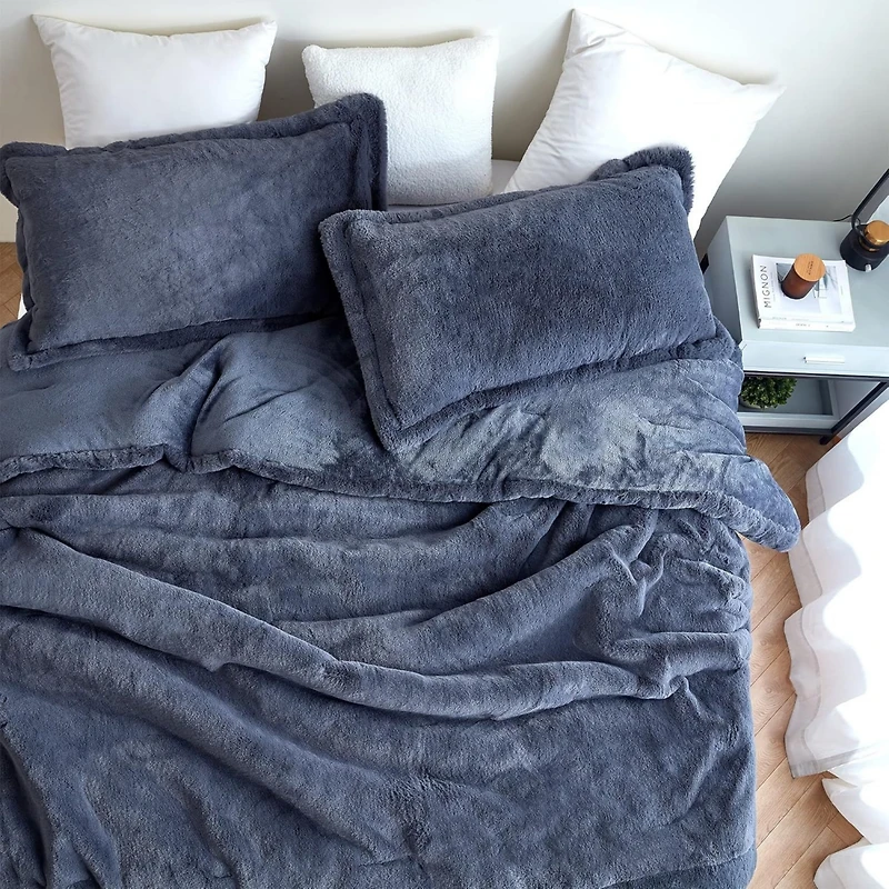Chunky Bunny - Coma Inducer Oversized Comforter Set - Blue Steel