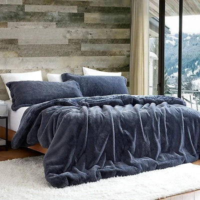 Chunky Bunny - Coma Inducer Oversized Comforter Set - Blue Steel
