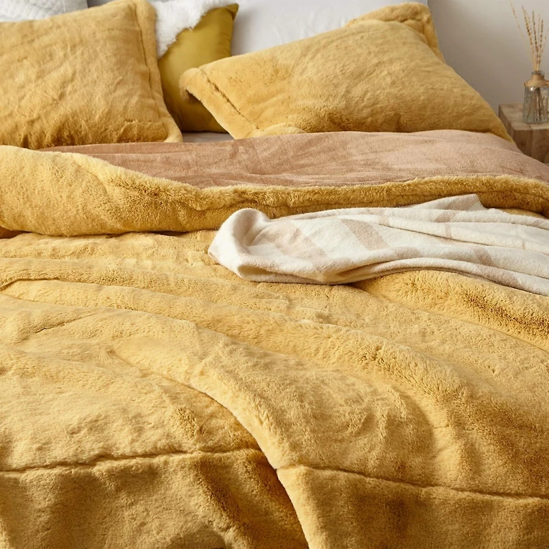 Chunky Bunny - Coma Inducer Oversized Comforter Set - Lionhead: Sahara Sun