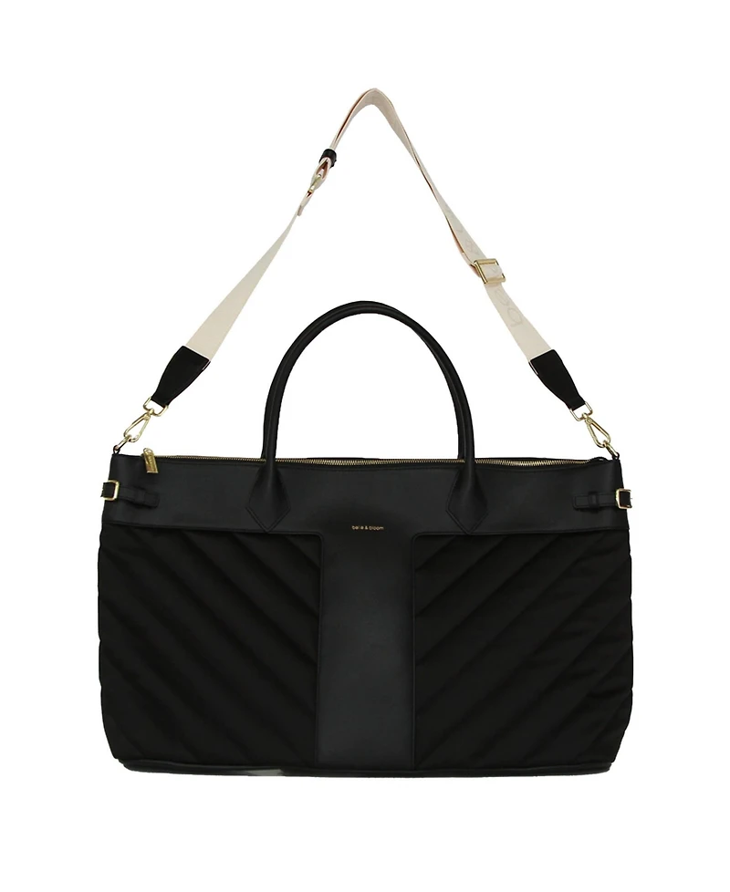 Belle & Bloom Meet Me in Paris Weekender Bag