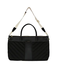 Belle & Bloom Meet Me in Paris Weekender Bag