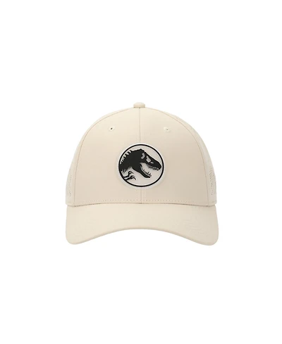 Jurassic Park Men's T-Rex Silhouette Adult Tan Traditional Adjustable Hat