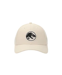 Jurassic Park Men's T-Rex Silhouette Adult Tan Traditional Adjustable Hat