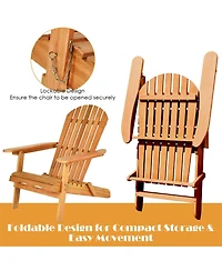 Vebreda 3 Pieces Adirondack Conversation Sets with Widened Armrest