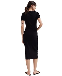 Hatch Collection Maternity The Softsculpt Knit Eliza Dress