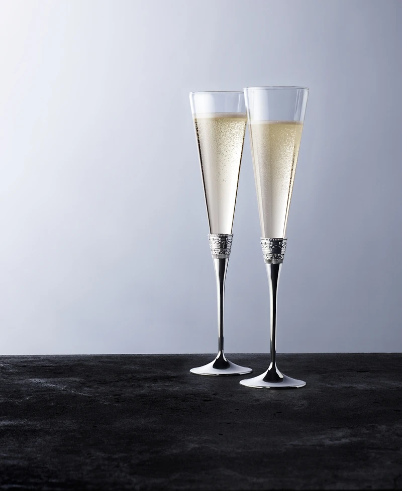 Vera Wang Wedgwood With Love Toasting Flute Pair