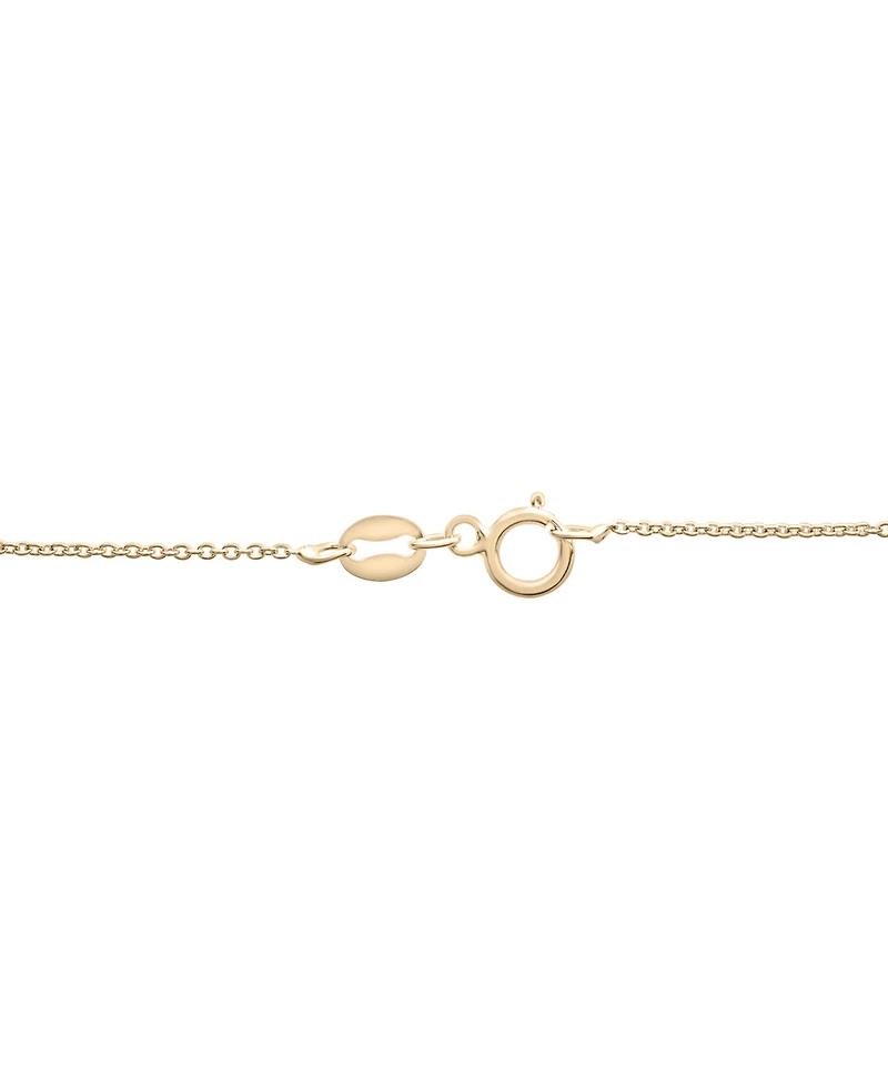 2-Pc. Set Lab-Created Ruby (1-1/2 ct. t.w.) & Lab-Created White Sapphire Pear Duo Pendant Necklace & Matching Stud Earrings in 14k Gold-Plated Sterlin