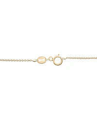 2-Pc. Set Lab-Created Ruby (1-1/2 ct. t.w.) & Lab-Created White Sapphire Pear Duo Pendant Necklace & Matching Stud Earrings in 14k Gold-Plated Sterlin