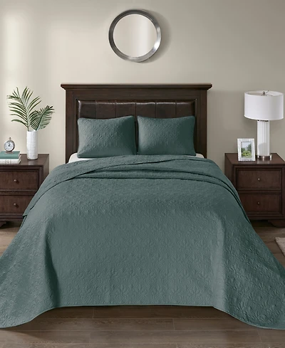 Madison Park Quebec 3-Pc. Quilt Set, King/California King