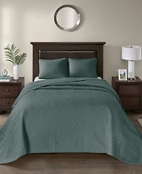 Madison Park Quebec 3-Pc. Quilt Set, King/California King