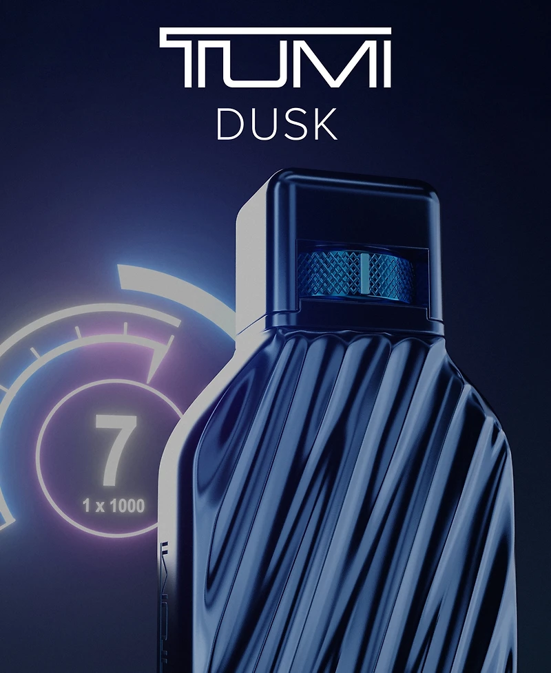 Tumi Men's Dusk Extrait de Parfum Spray, 3.4 oz.