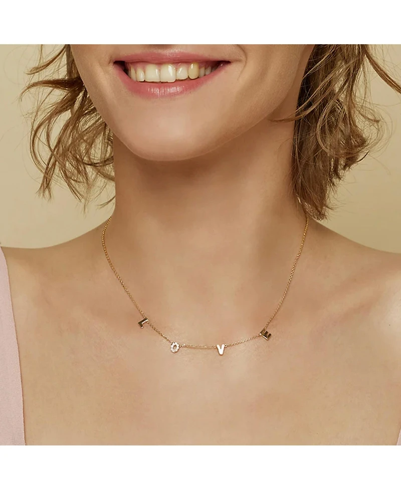 Bearfruit Jewelry Love Charm Necklace