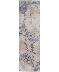 Feizy Laina 39G8F 3'x8' Runner Area Rug