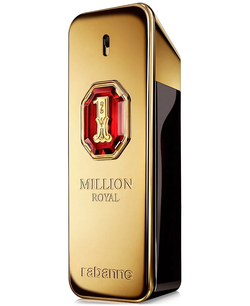 Rabanne Men's 1 Million Royal Parfum Spray, 3.4 oz.