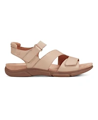 Easy Spirit Women's Mavey Strappy Flat Sandals