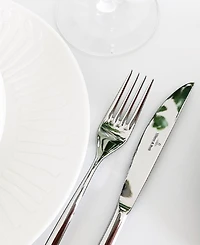 Villeroy & Boch Piemont 40 Piece Flatware Set, Service for 8
