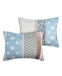 Greenland Home Fashions Thalia 3-Pc. Quilt Set