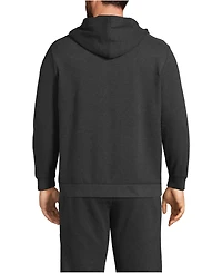 Lands' End Big & Tall Long Sleeve Serious Sweats Full Zip Hoodie