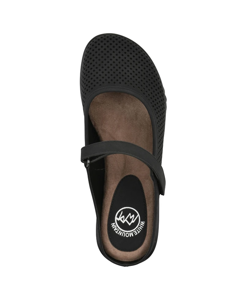 White Mountain Women's Vinto2 Mary Jane Clogs