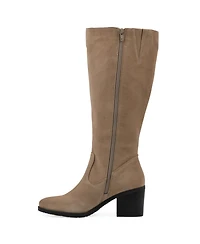 White Mountain Women's Tater Heeled Tall Shaft Boots