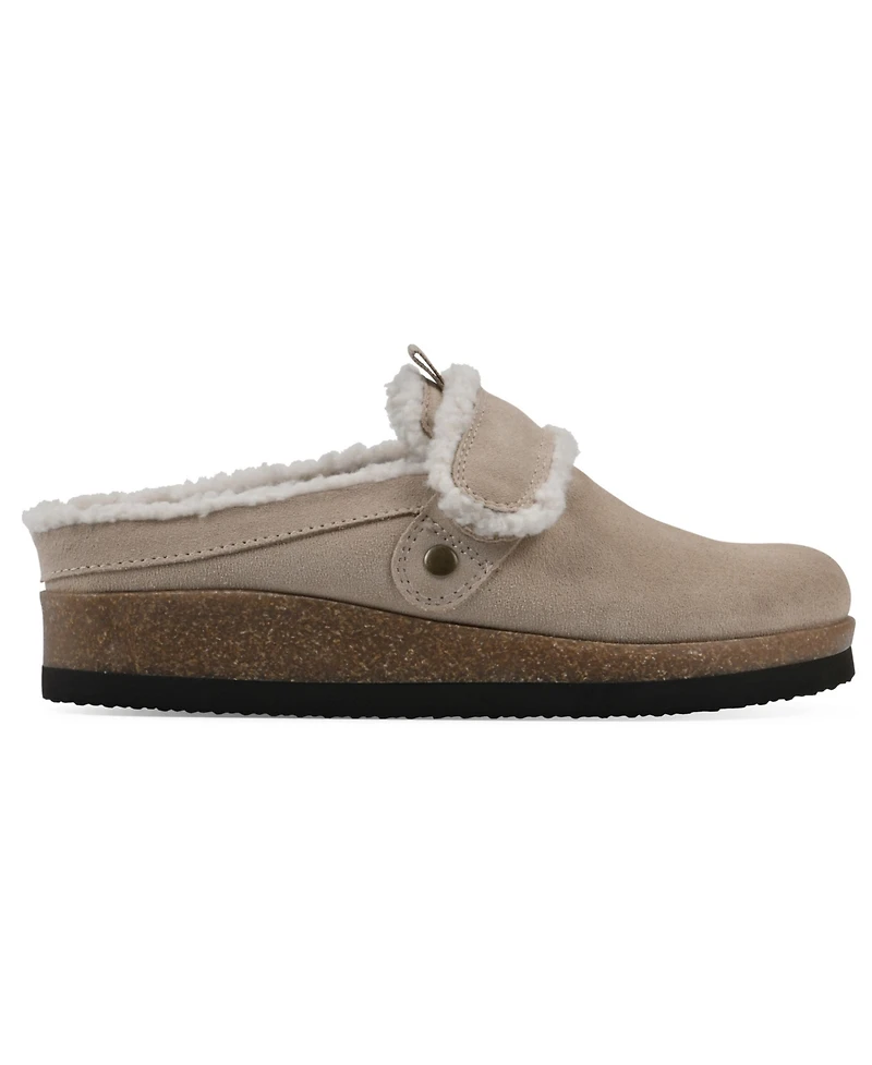 White Mountain Women's Baylen Footbed Clogs