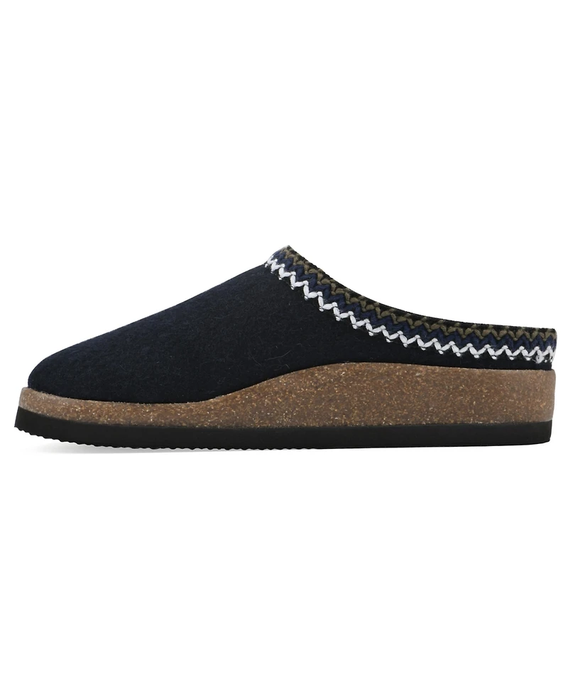 White Mountain Women's Bundle Up Footbed Clogs