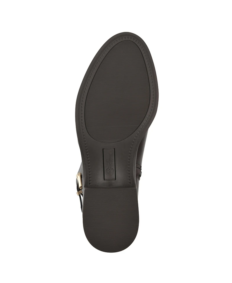 White Mountain Women's Custard Tall Shaft Riding Boots