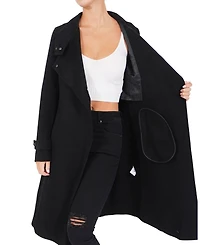 Belle & Bloom Women's Envy Me Zipped Coat
