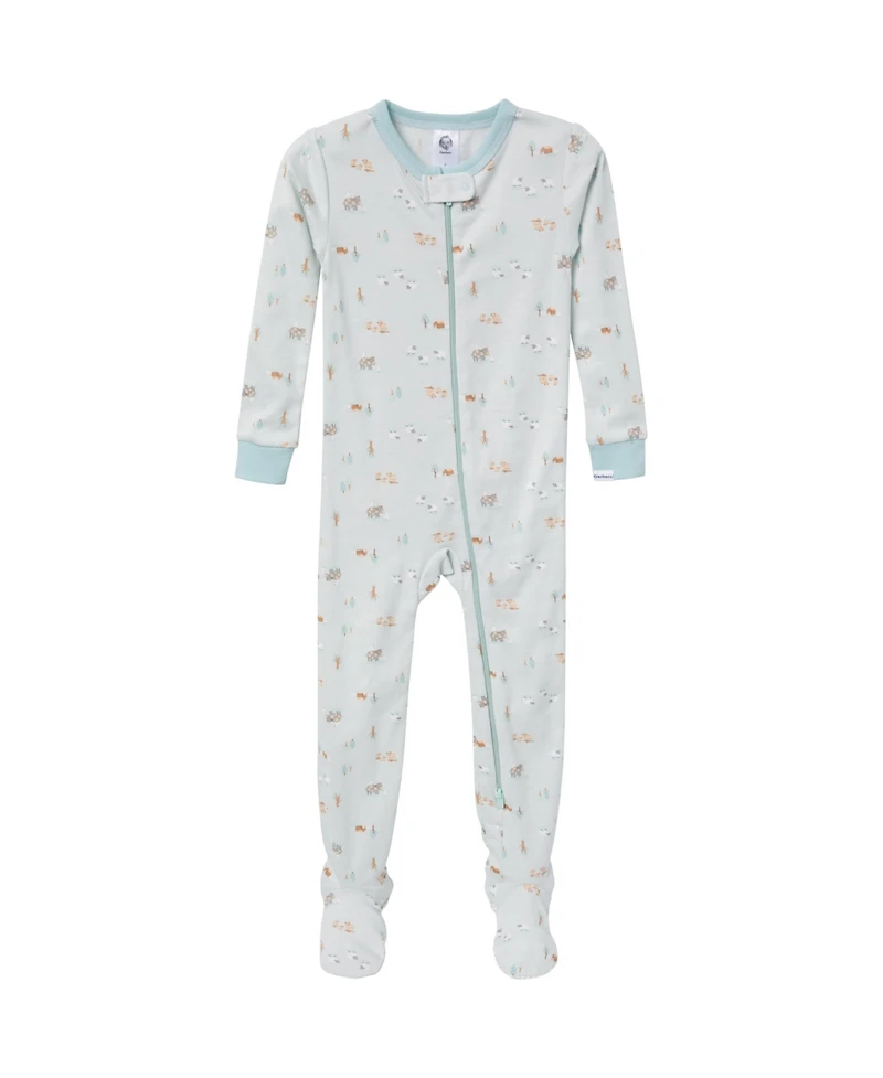 Gerber Baby Boys Snug Fit Footed Pajamas, 2-Pack