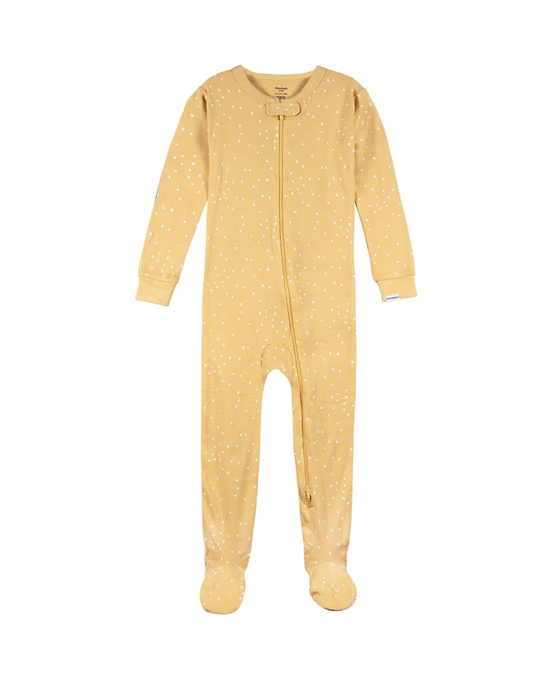 Gerber Baby Boys Snug Fit Footed Pajamas, 2-Pack