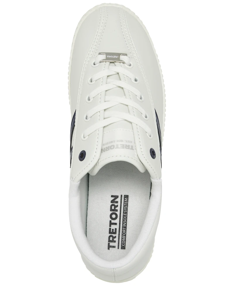 Tretorn Women's Nylite Icon Leather Casual Sneakers from Finish Line