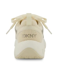 Dkny Little and Big Girls Taylor Teresa Logo Sneaker