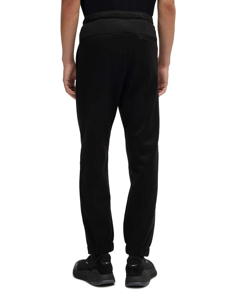 Boss by Hugo Men's Bonded-Fleece Tracksuit Bottoms