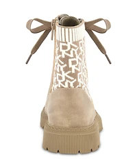 Dkny Little and Big Girls Ava Marissa Lug Boot