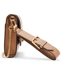 Anne Klein 3 in 1 Chain with Wristlet Strap Belted Wallet