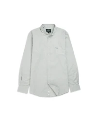 Rodd Gunn Men's Check Oxford Long Sleeve Slim Fit Shirt