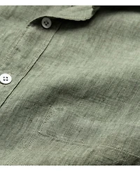 Rodd Gunn Men's Coromandel Linen Long Sleeve Slim Fit Shirt