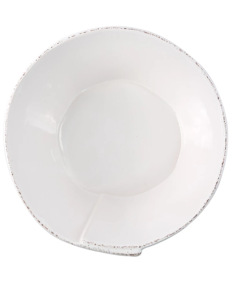 Vietri Lastra Holiday Large Stacking Serving Bowl